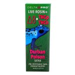 Delta 8 Pro Live RosinD8THCPTHCH Durban Poison Front