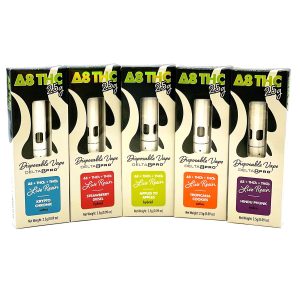 Delta 8 Pro THC 2.5g Disposable Vape D8 THCh THCb Live Resin All Flavors