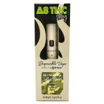 Delta 8 Pro THC 2.5g Disposable Vape D8 THCv THCp Live Resin AK 47 Sativa