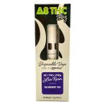 Delta 8 Pro THC 2.5g Disposable Vape D8 THCv THCp Live Resin Blueberry OG Indica