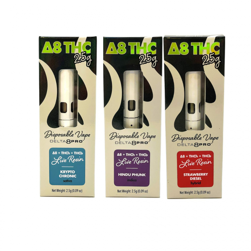 Live Resin 2.5g Bundle THCH THCB