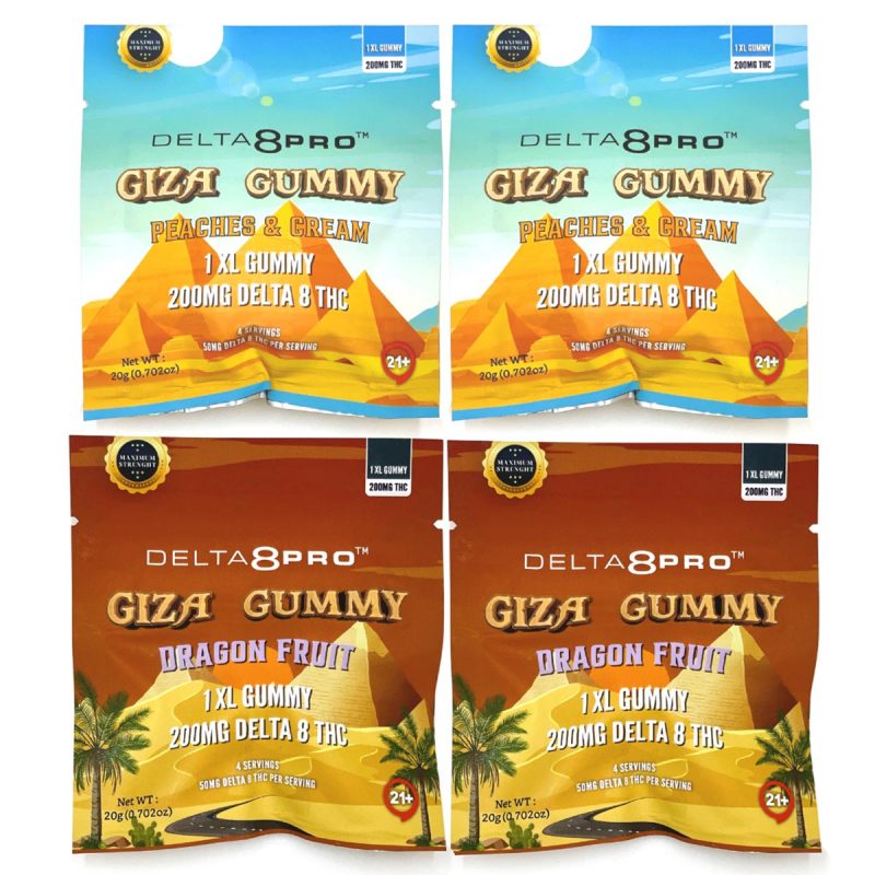 Delta 8 Pro D8 Giza Gummys