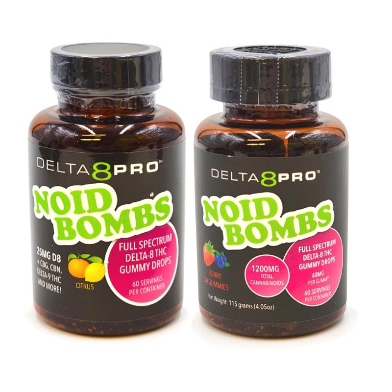 Delta 8 Pro D8 THC Full Spectrum Noid Bombs 2