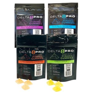 Delta 8 Pro D8 THC Pyramid Gummies 5