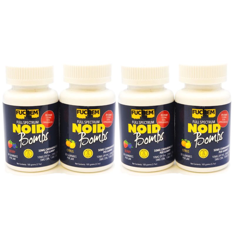 Delta 8 Pro Fuchem Full Spectrum Noid Bombs