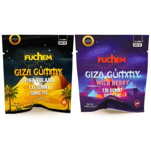 Delta 8 Pro Fuchem Giza Gummys 2