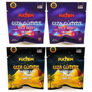 Delta 8 Pro Fuchem Giza Gummys