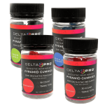25mg Delta 8 THC Gummy 4 Pack Bundle