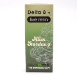 Delta 8 Pro Disposable Vape D8 Live Resin Alien Stardawg