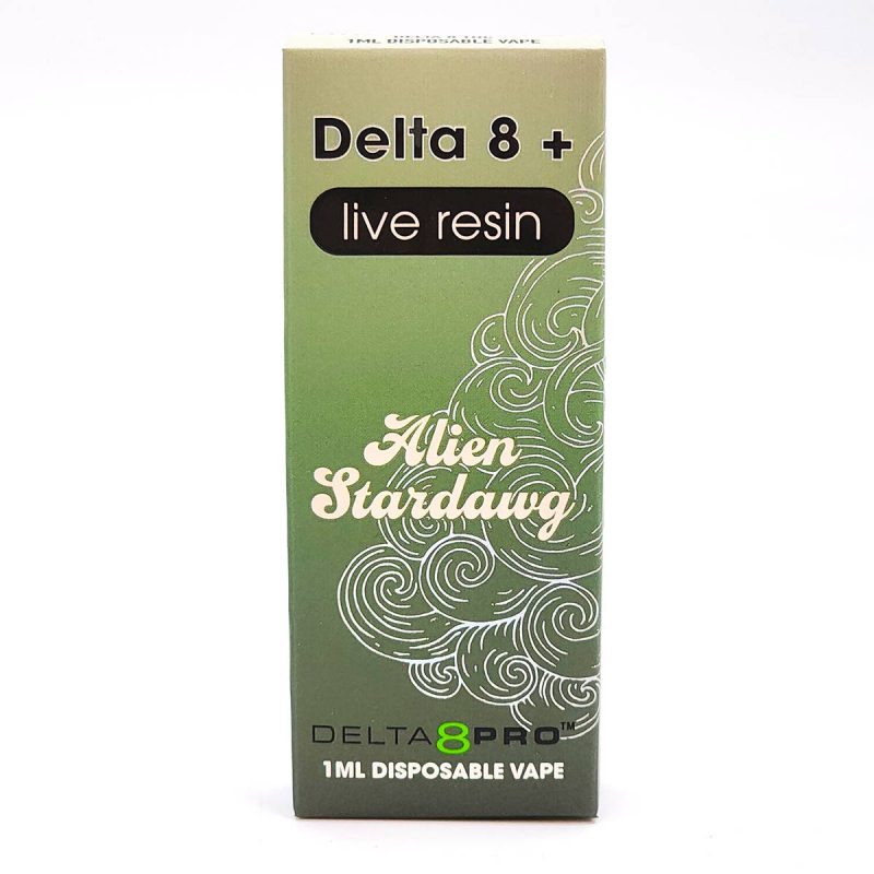 Delta 8 Pro Disposable Vape D8 Live Resin Alien Stardawg