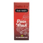 Delta 8 Pro Disposable Vape D8 Live Resin Train Wreck