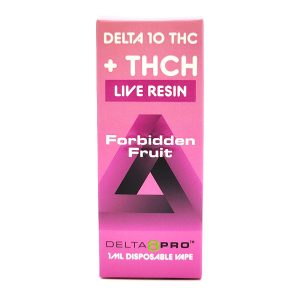 Delta 8 Pro Disposable Vape Delta 10 THC THCH Live Resin Forbidden Fruit