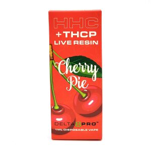 Delta 8 Pro Disposable Vape HHC THCP Live Resin Cherry Pie