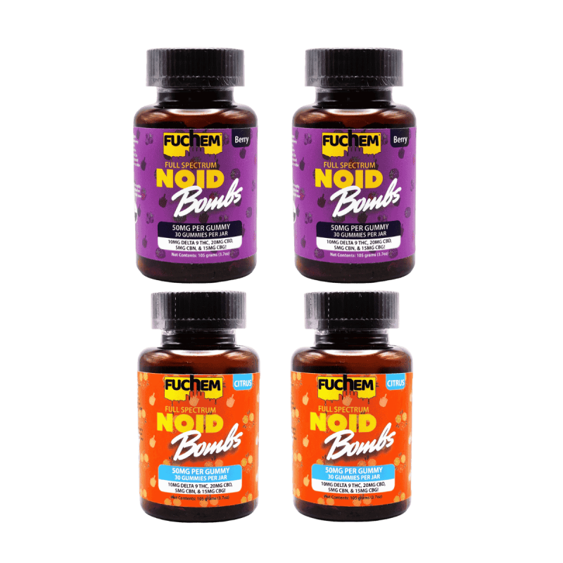 Noid Bomb Gummy 4 Pack Bundle