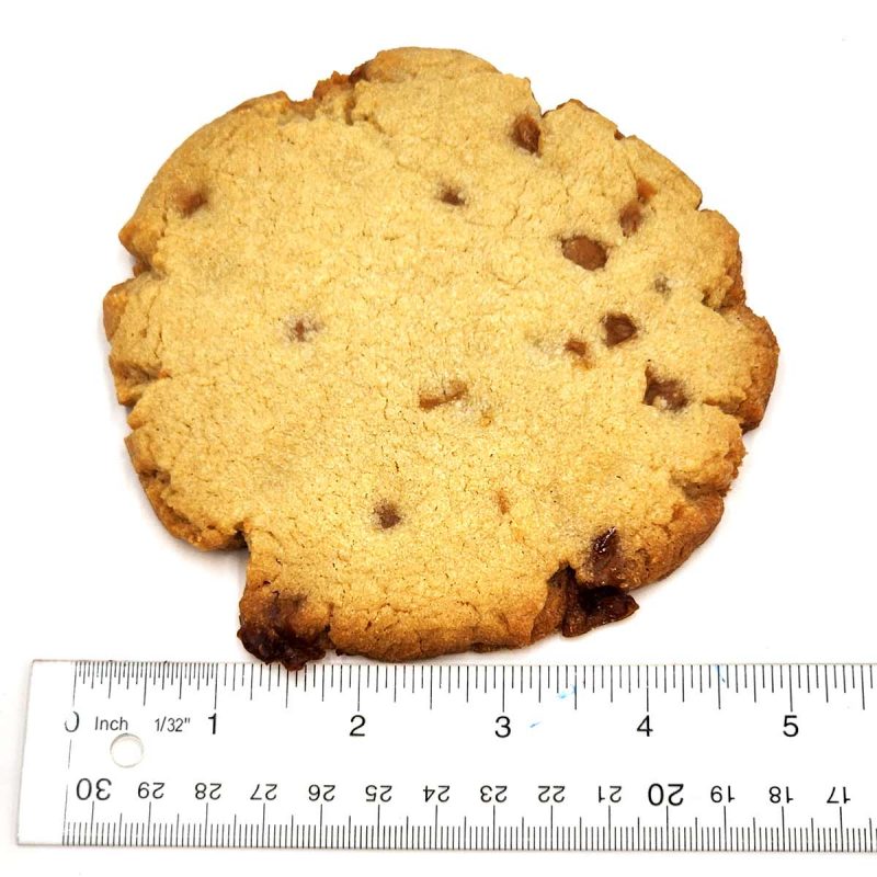 Delta8 Pro Toffee Caramel Crunch Cookie 500mg D8 THC