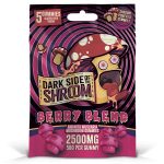 Delta 8 Pro DSOS Amanita Muscaria Mushroom Gummies Berry Blend