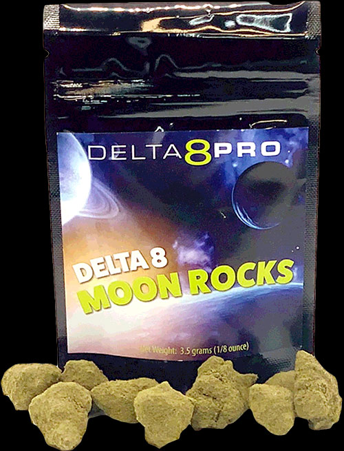 Delta 8 Pro D8 Moon Rocks Product
