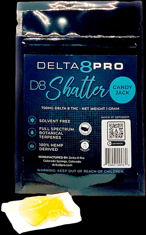 Delta 8 Pro D8 Shatter Product