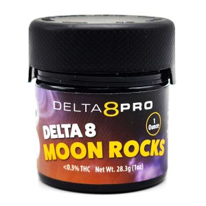 Delta 8 Pro D8 Moon Rocks 1 Ounce Front