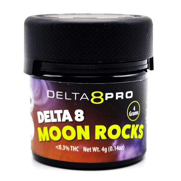Delta 8 Pro D8 Moon Rocks 4 Grams Front