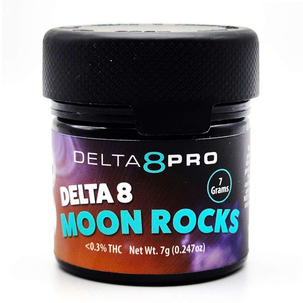Delta 8 Pro D8 Moon Rocks 7 Grams Front