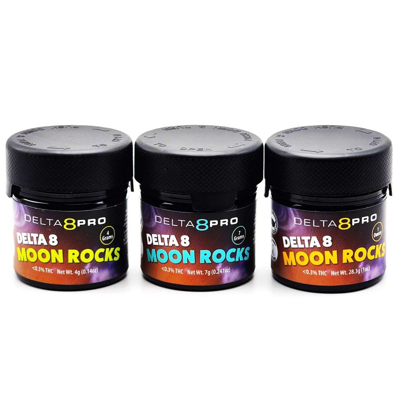 Delta 8 Pro D8 Moon Rocks Group 3