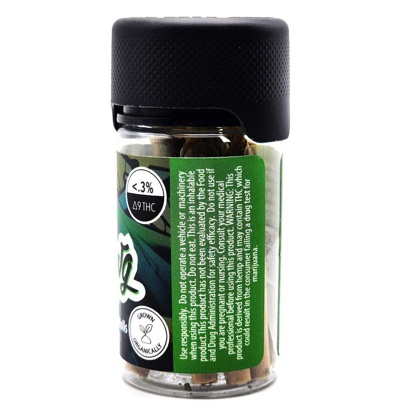FUCHEM Tiny Tokers Pre Rolls THCA Chemdawg Right