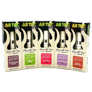 Delta 8 Pro THC 2.5g Disposable Vape D8 D9o THCp Live Resin All Flavors