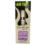 Delta 8 Pro THC 2.5g Disposable Vape D8 D9o THCp Live Resin Grape Stomper Indica