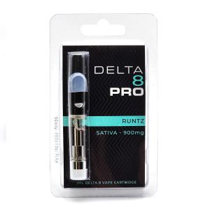 Delta 8 Pro Vape Cartridge Runtz Sative