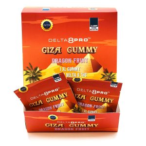 Delta 8 Pro FUCHEM Giza Gummy Dragon Fruit