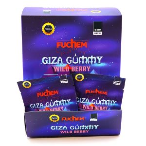 Delta 8 Pro FUCHEM Giza Gummy Wild Berry