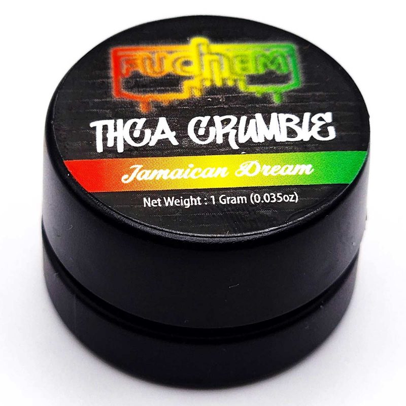 FUCHEM THCA Crumble Jamaican Dream 2