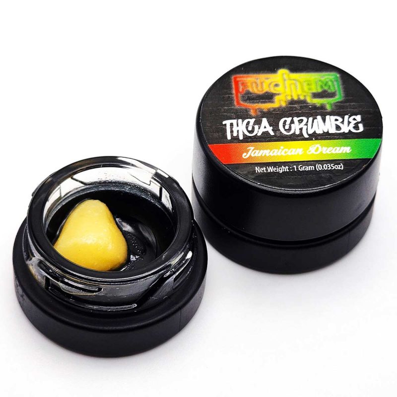 FUCHEM THCA Crumble Jamaican Dream