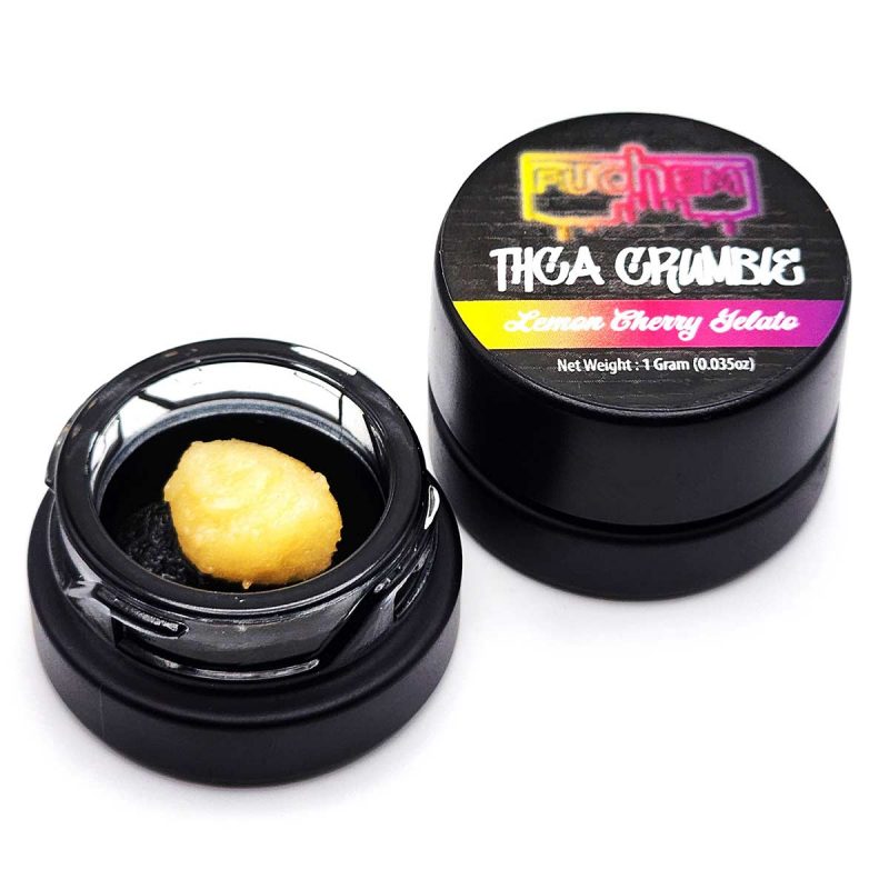 FUCHEM THCA Crumble Lemon Cherry Gelato