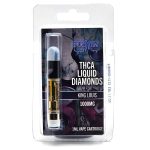 FUCHEM THCA Liquid Diamonds Vape Cartridge King Louis