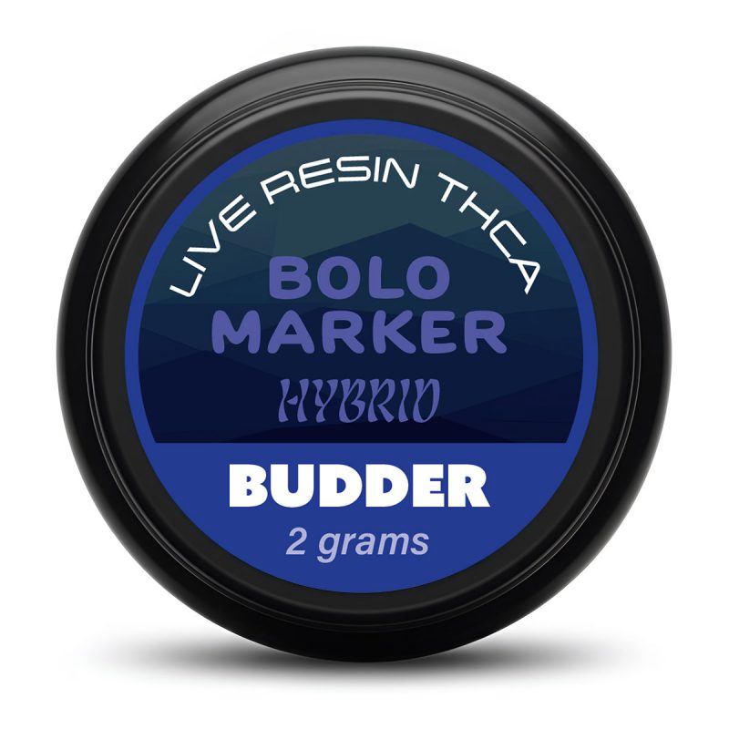 Delta 8 Pro Budder Bolo Marker Hybrid