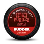 Delta 8 Pro Budder Hash Burger Indica