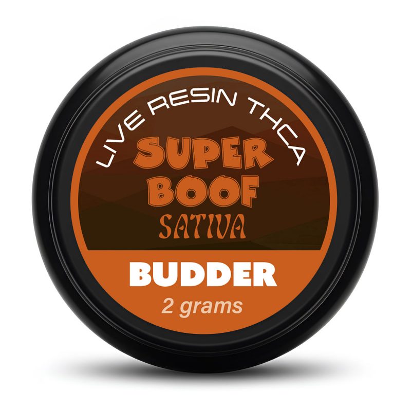 Delta 8 Pro Budder Super Boof Sativa