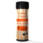 Delta 8 Pro Hemp Derived Gummies Orange Cream Front