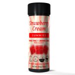 Delta 8 Pro Hemp Derived Gummies Strawberry Cream Front